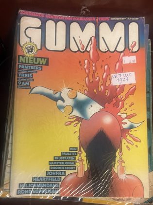 Cover van Gummi 7