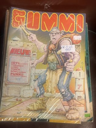 Cover van Gummi 8
