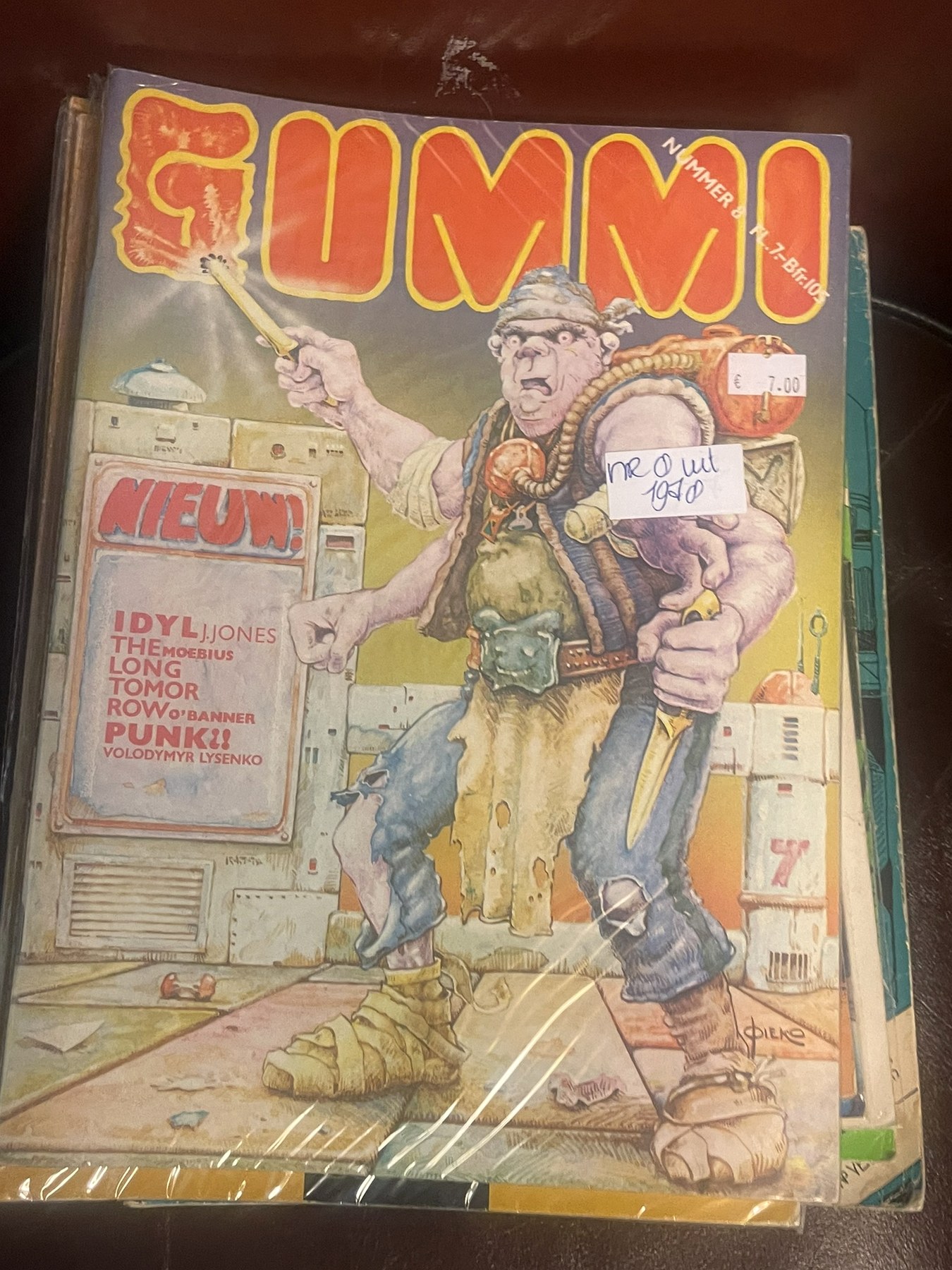 Cover van Gummi 8