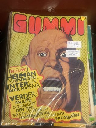 Cover van Gummi 9