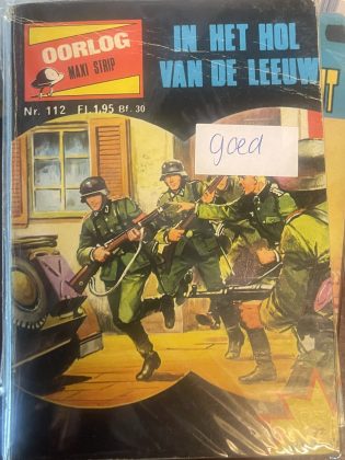 Cover van In het hol van de leeuw