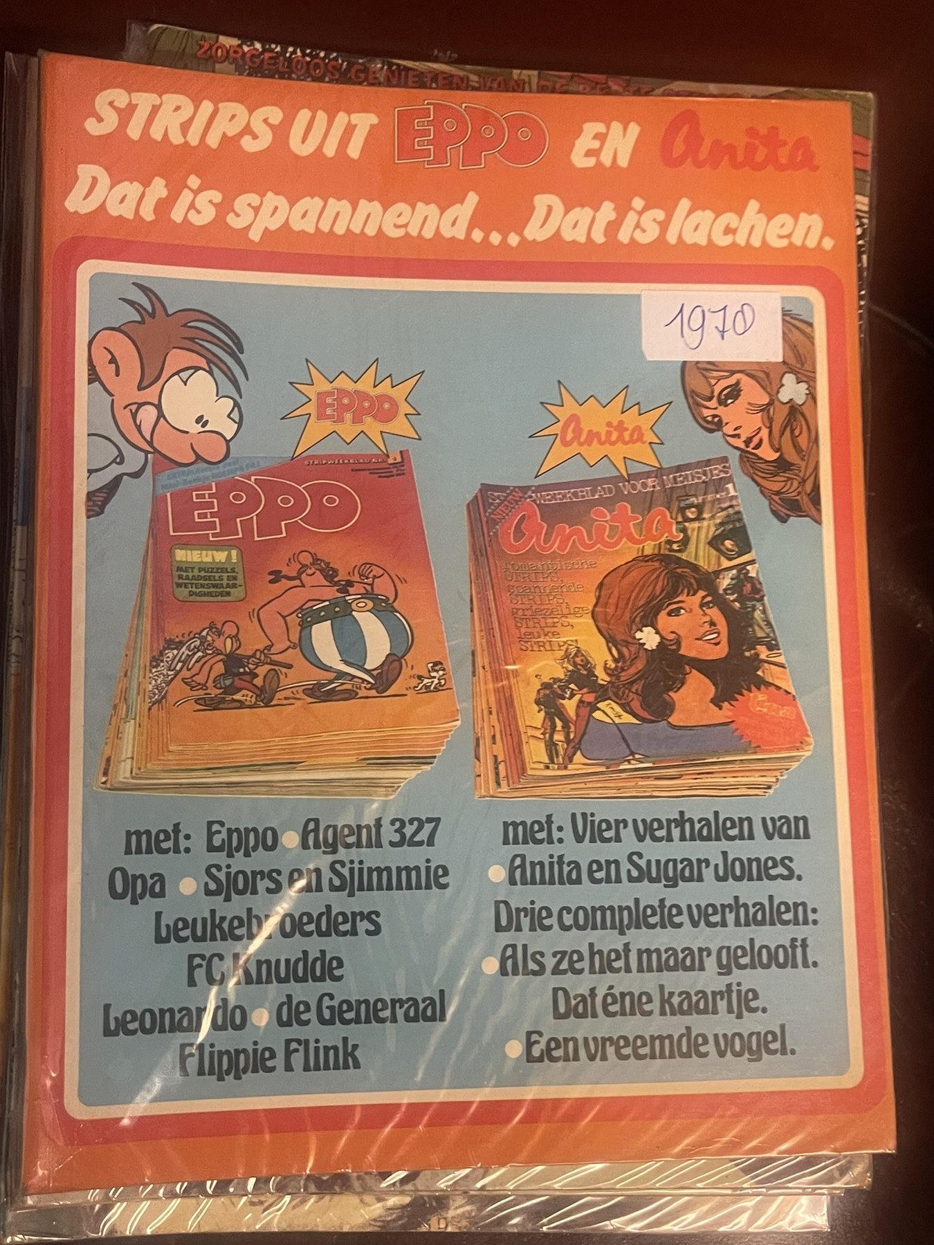 Strips uit Eppo en Anita - Dat is spannend... Dat is lachen - afbeelding 3