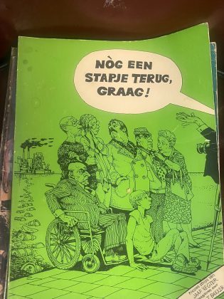 Cover van Nòg een stapje terug, graag!