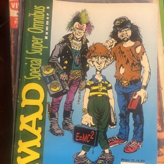 Cover van Nummer  5