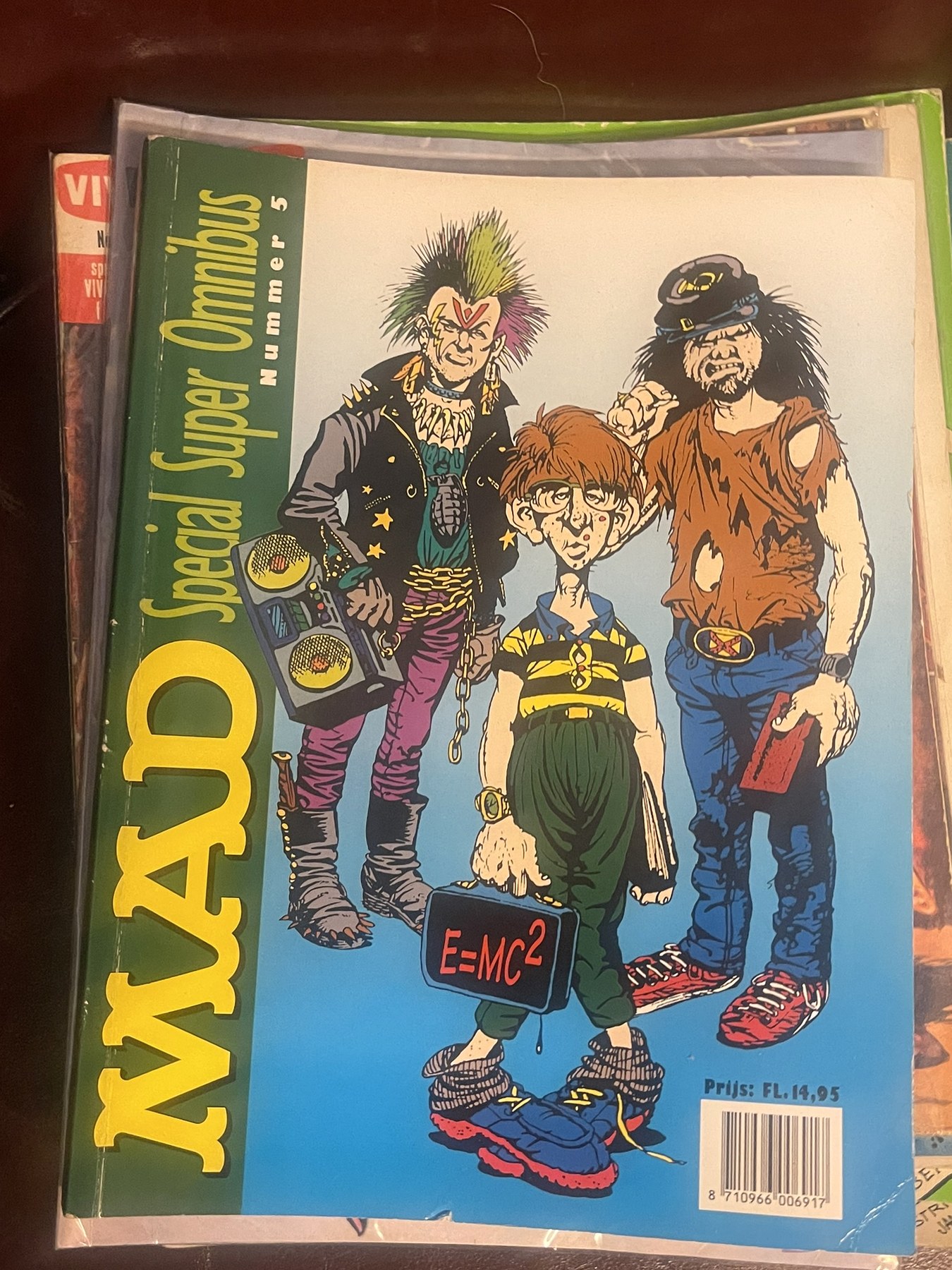 Cover van Nummer  5