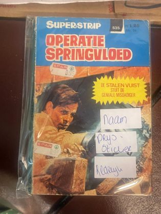 Cover van Operatie Springvloed
