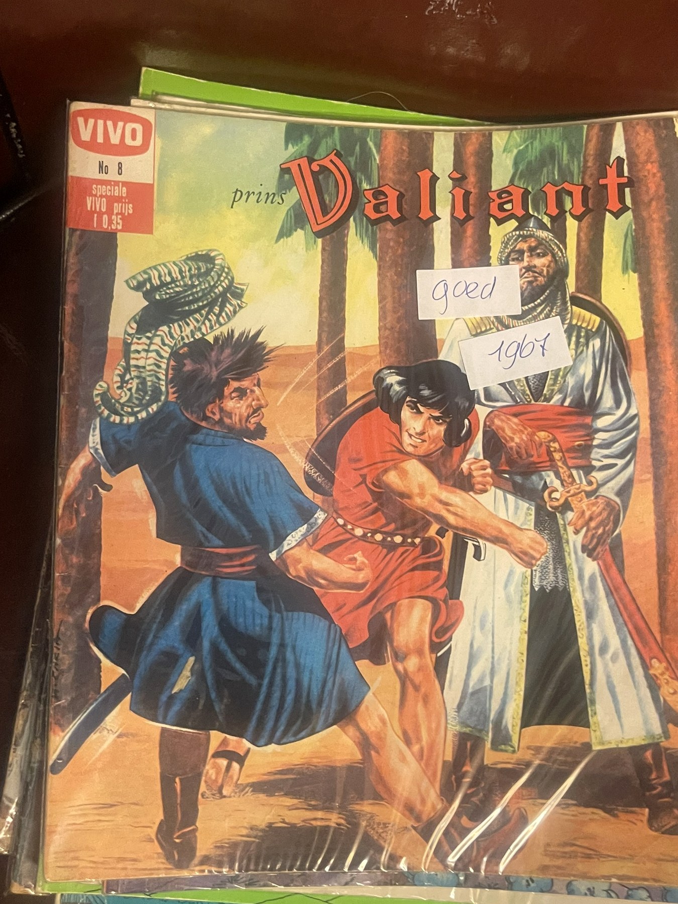 Cover van Prins Valiant 8
