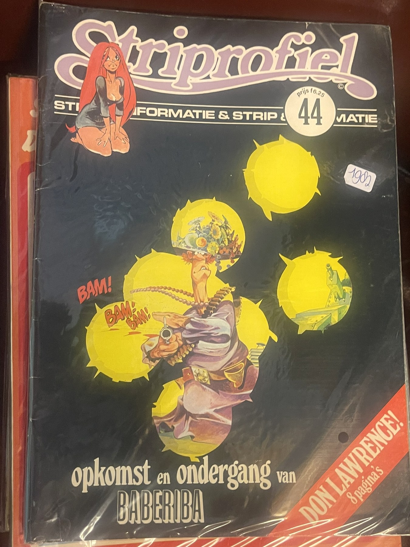 Cover van Striprofiel 44