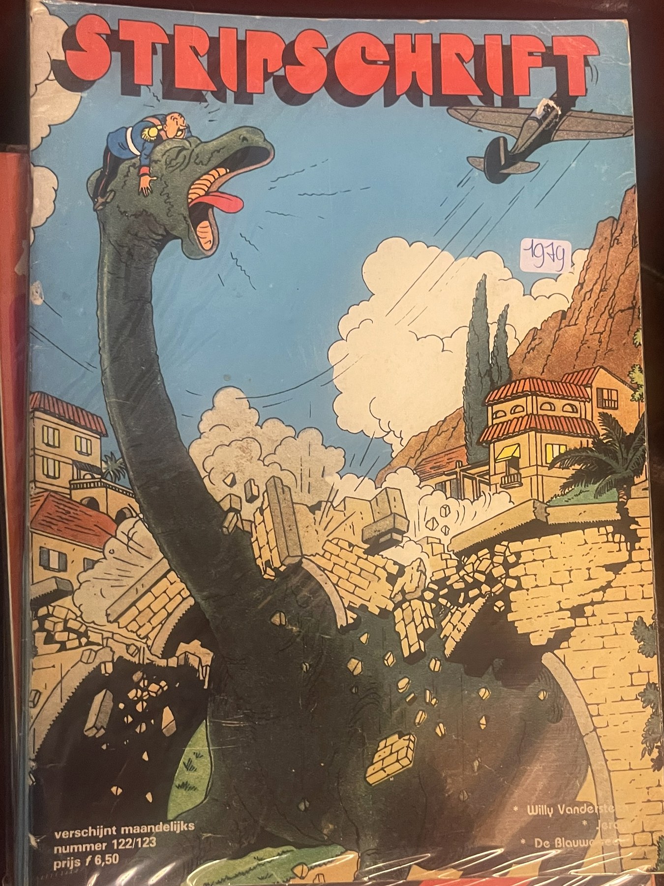 Cover van Stripschrift 122/123