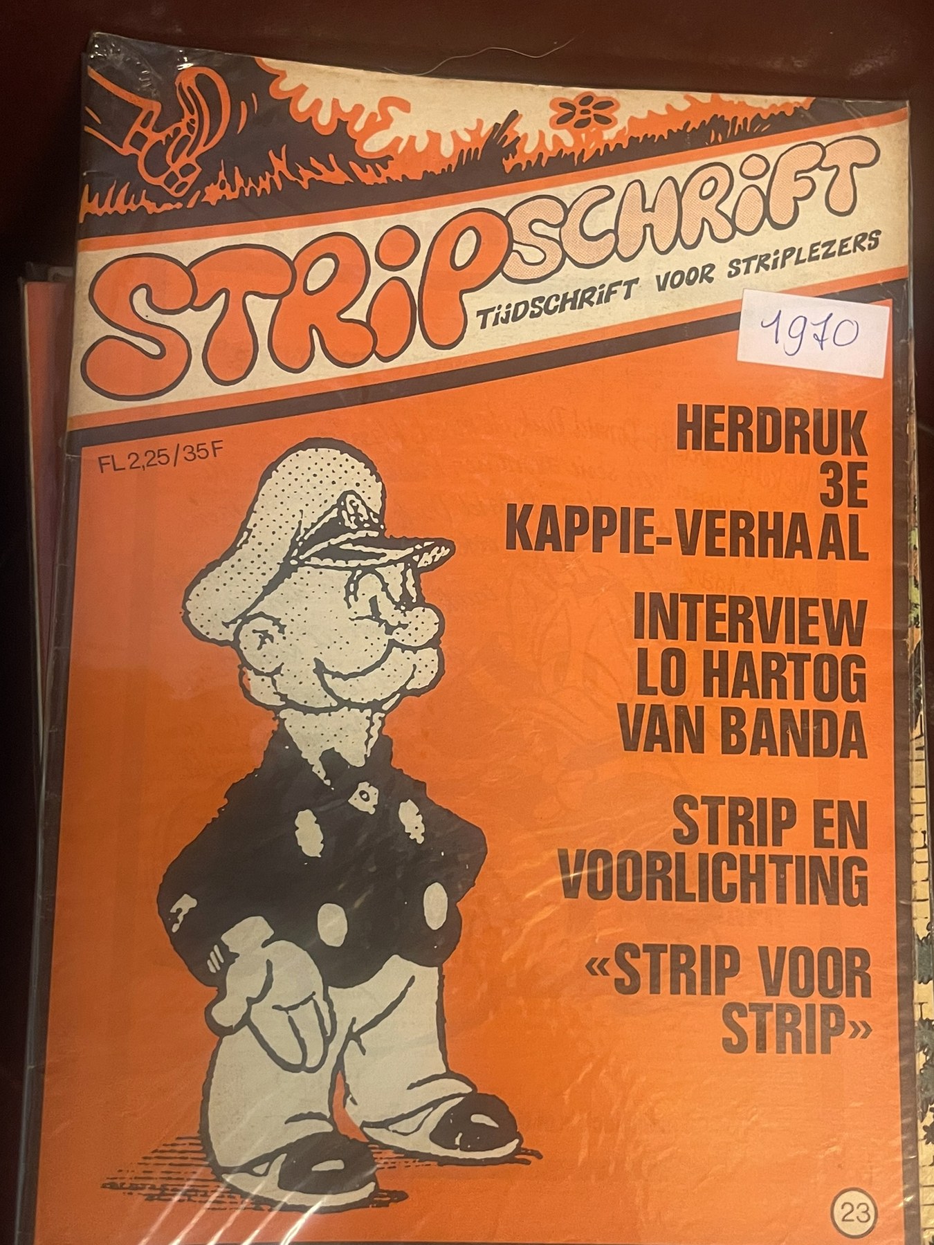 Cover van Stripschrift 23