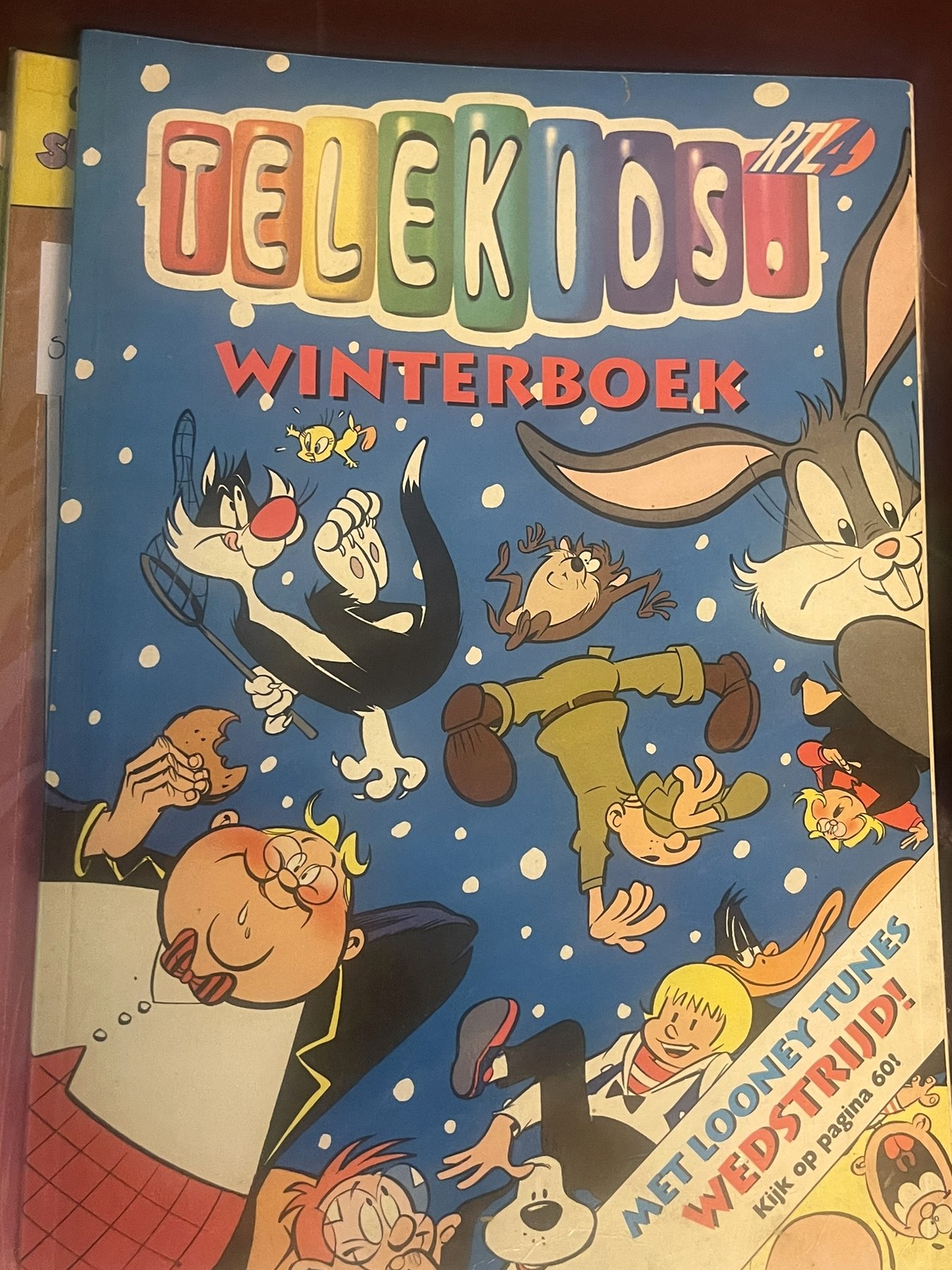 Cover van Telekids winterboek