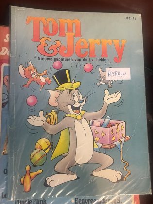 Cover van Tom en Jerry 19
