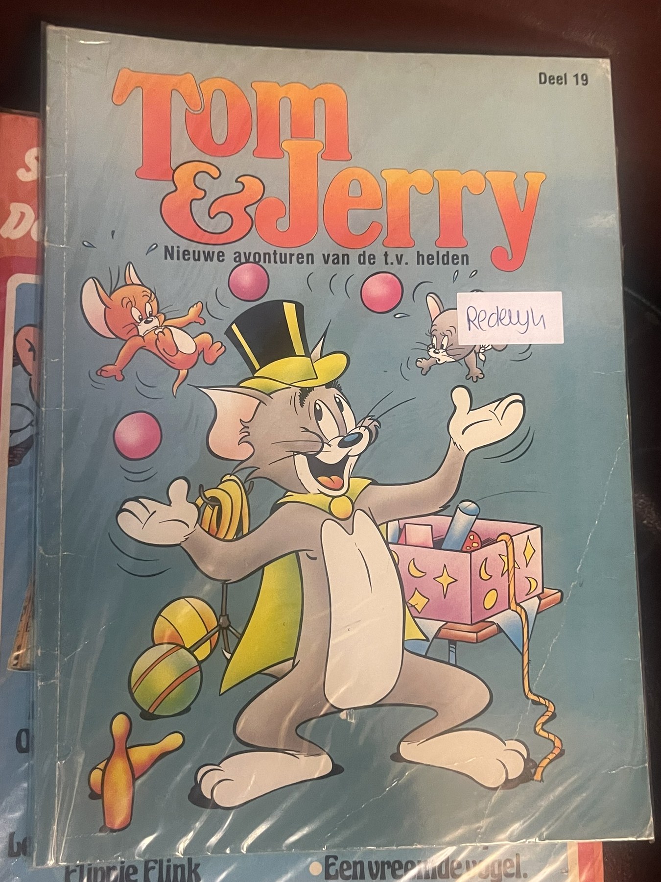 Cover van Tom en Jerry 19