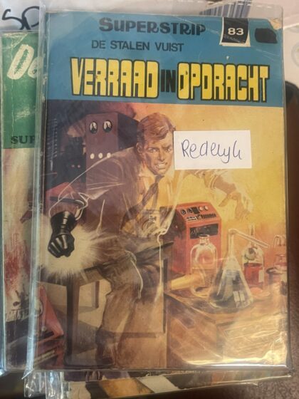 Cover van Verraad in opdracht