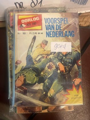 Cover van Voorspel van de nederlaag