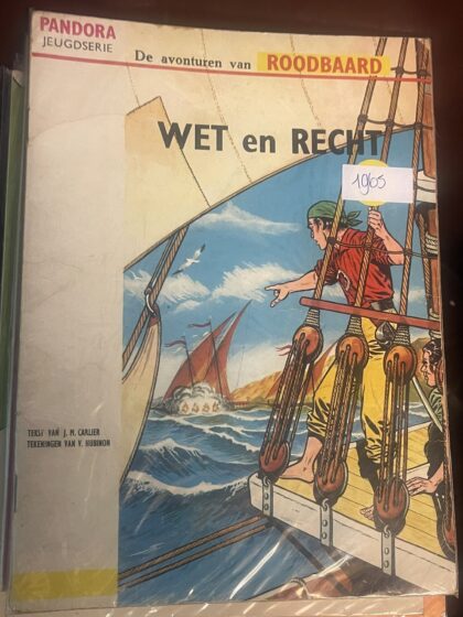 Cover van Wet en recht