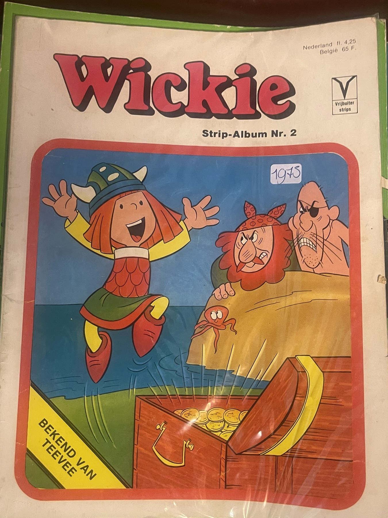 Cover van Wickie strip-album Nr. 2