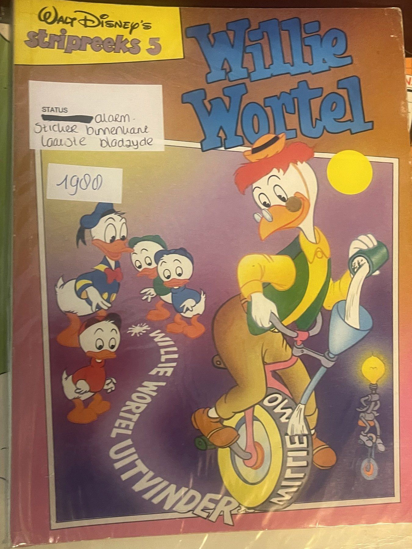 Cover van Willie Wortel