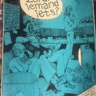 Cover van Zei d'r iemand iets?