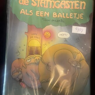 Cover van Als een balletje