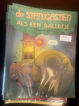 Cover van Als een balletje