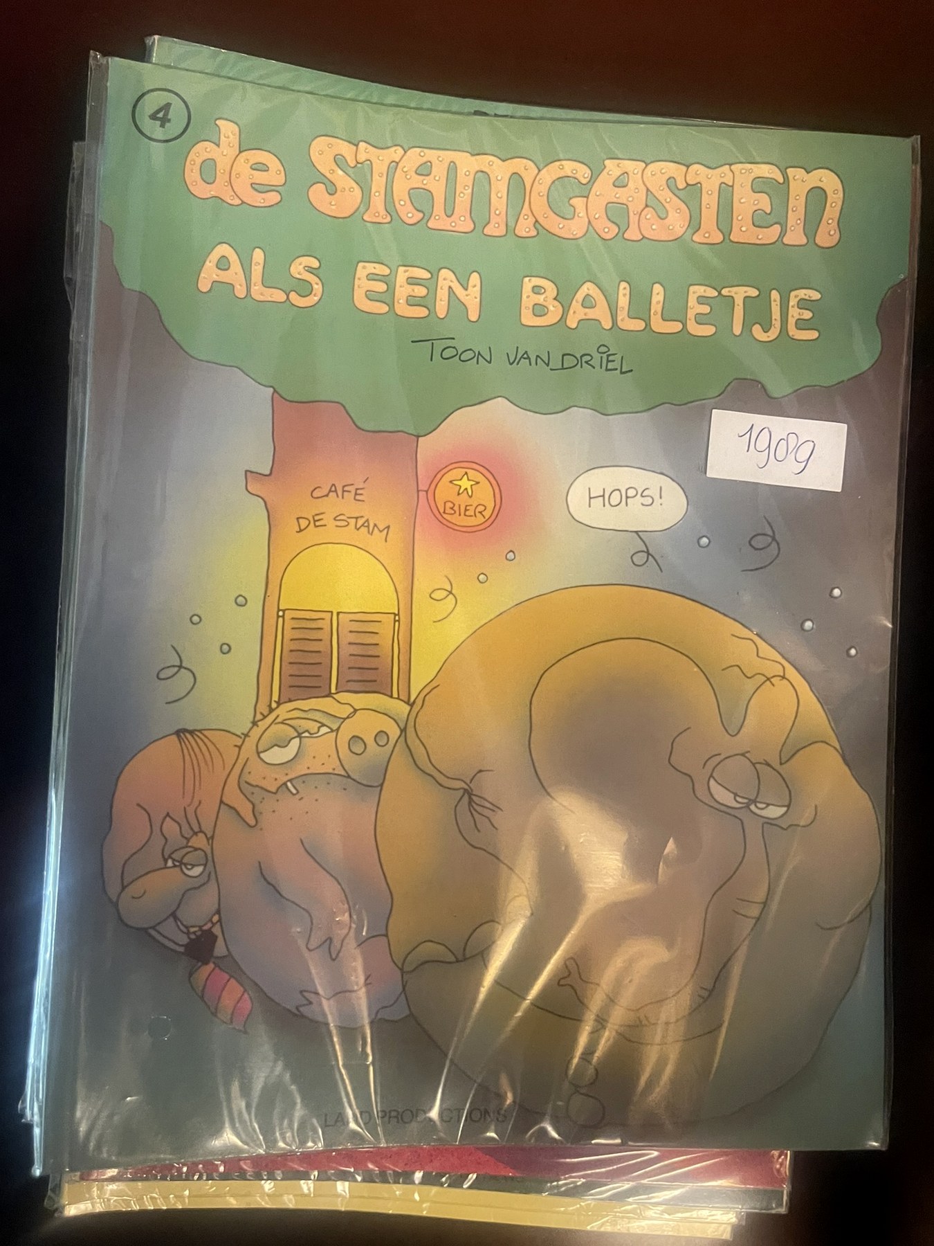 Cover van Als een balletje