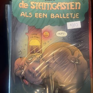 Cover van Als een balletje