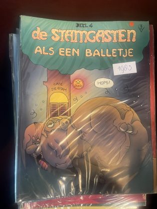 Cover van Als een balletje