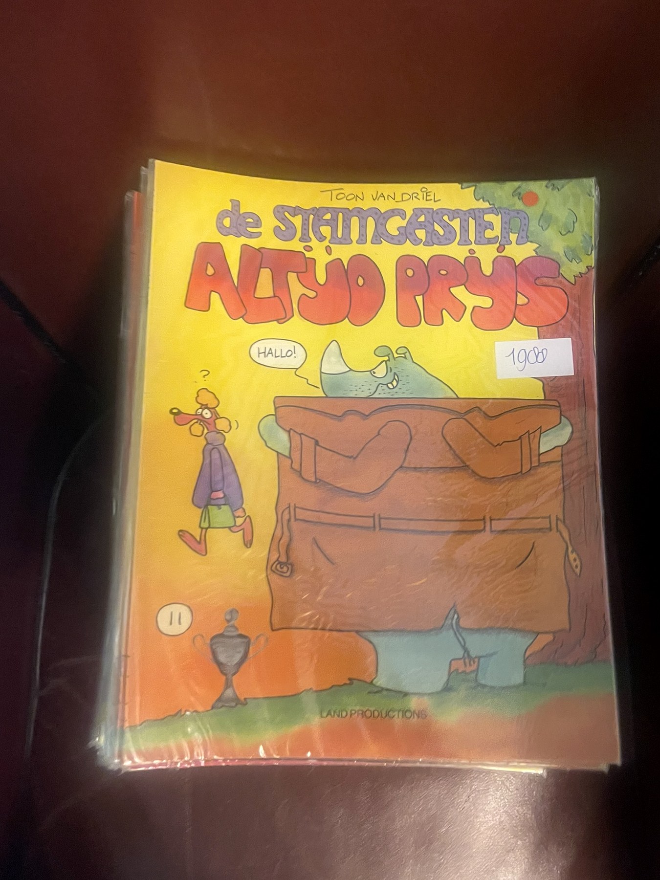 Cover van Altijd prijs