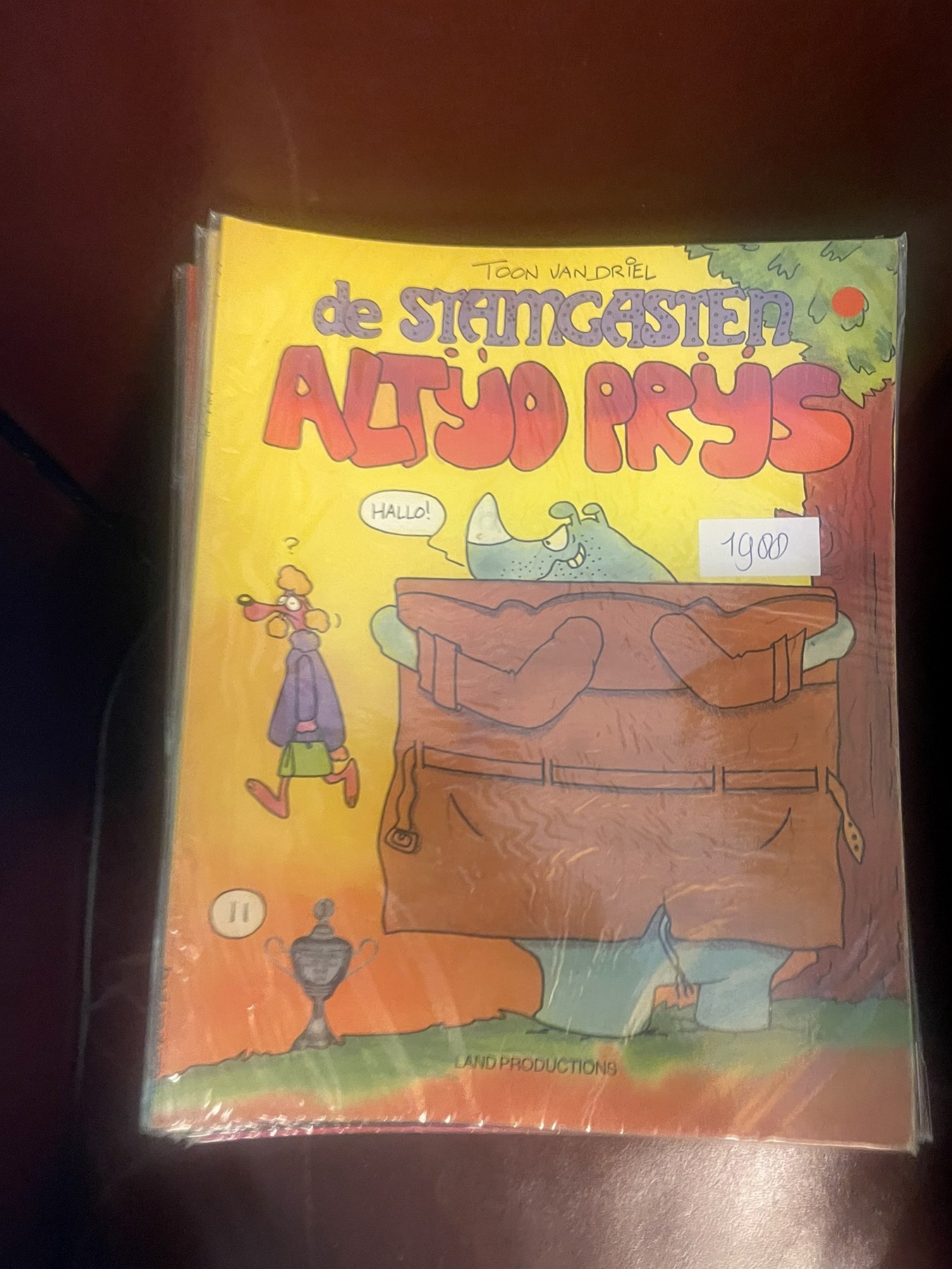 Cover van Altijd prijs
