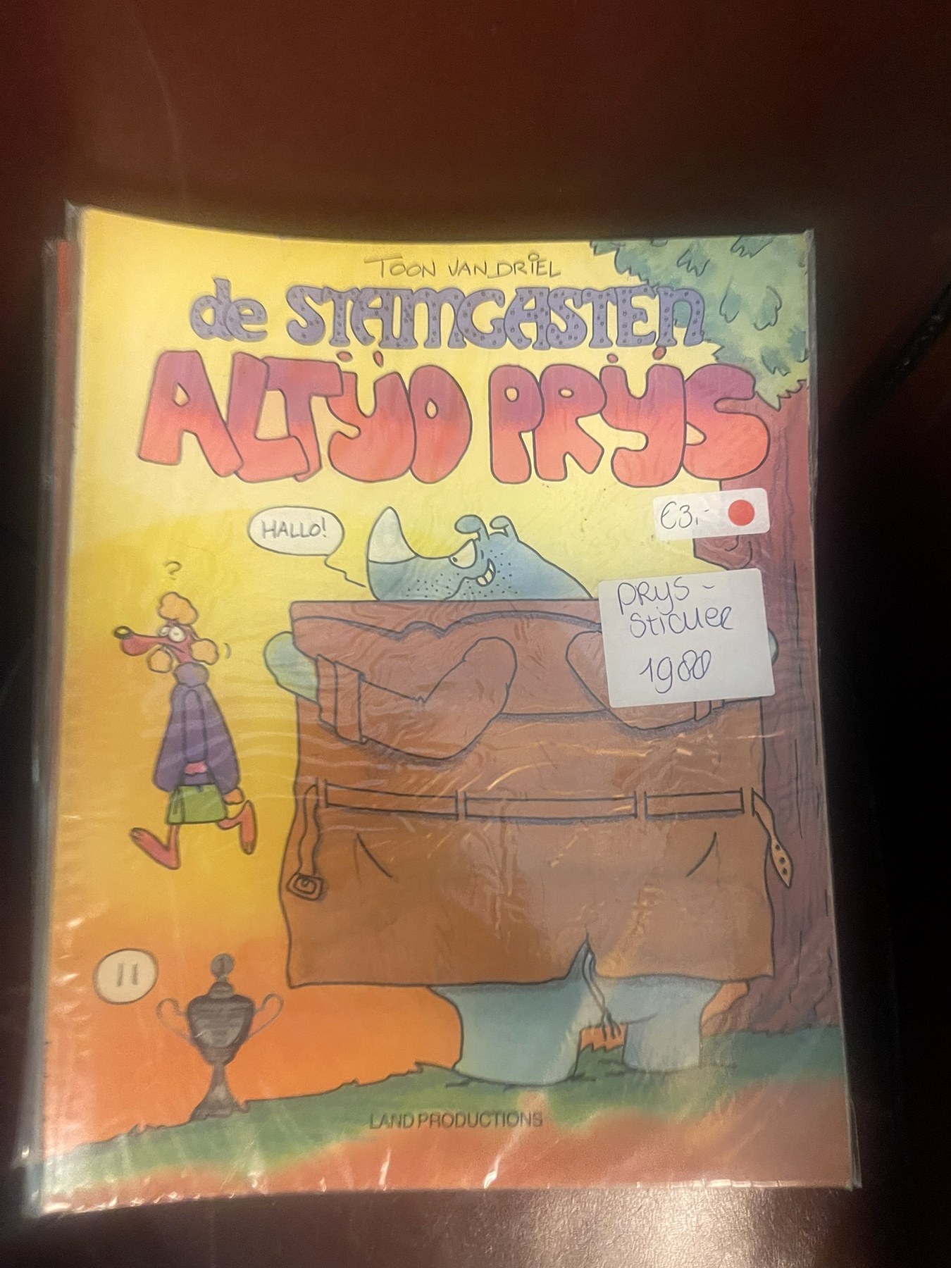 Cover van Altijd prijs