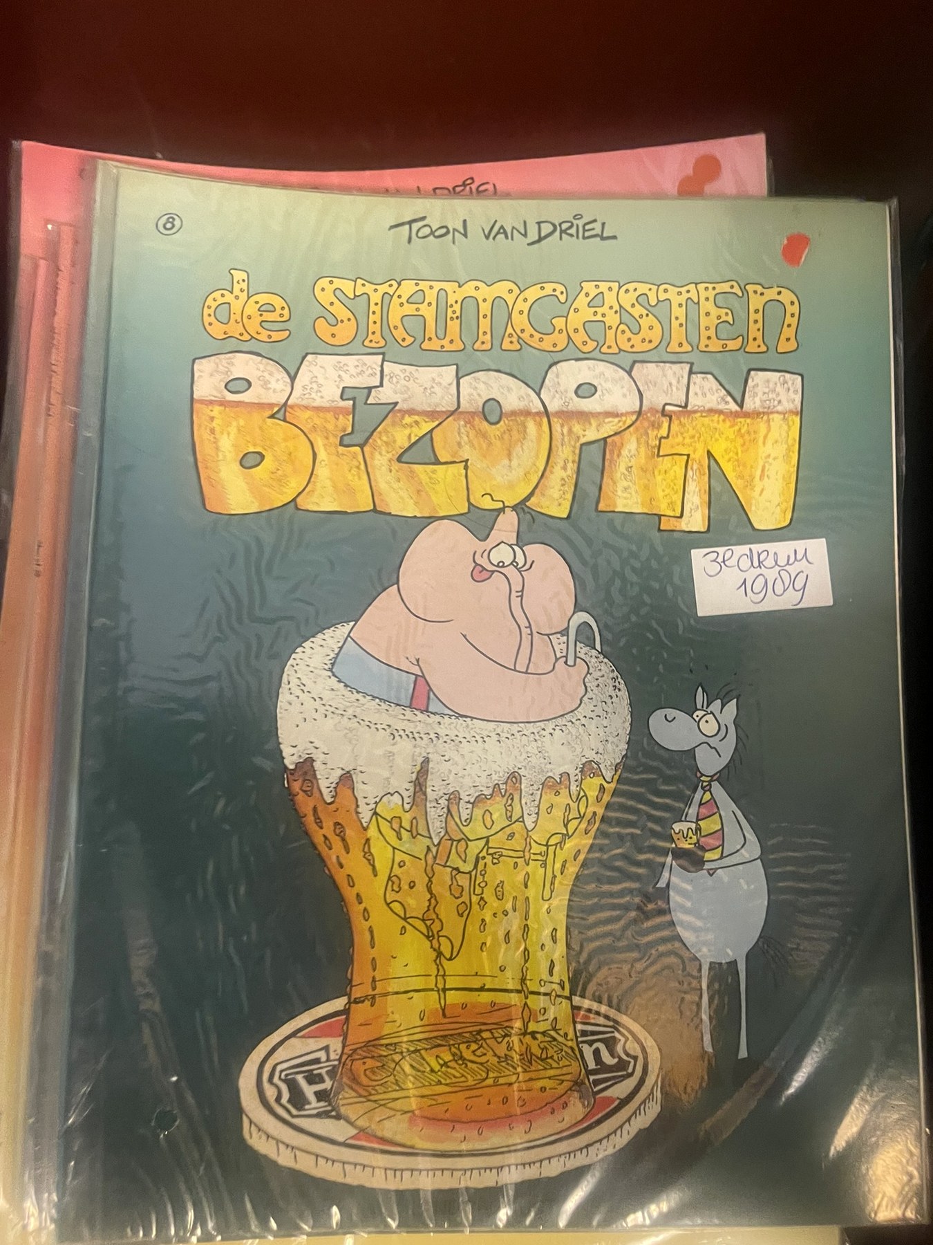 Cover van Bezopen