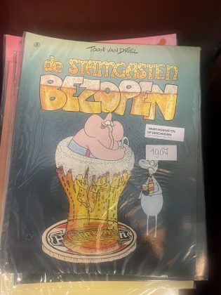 Cover van Bezopen