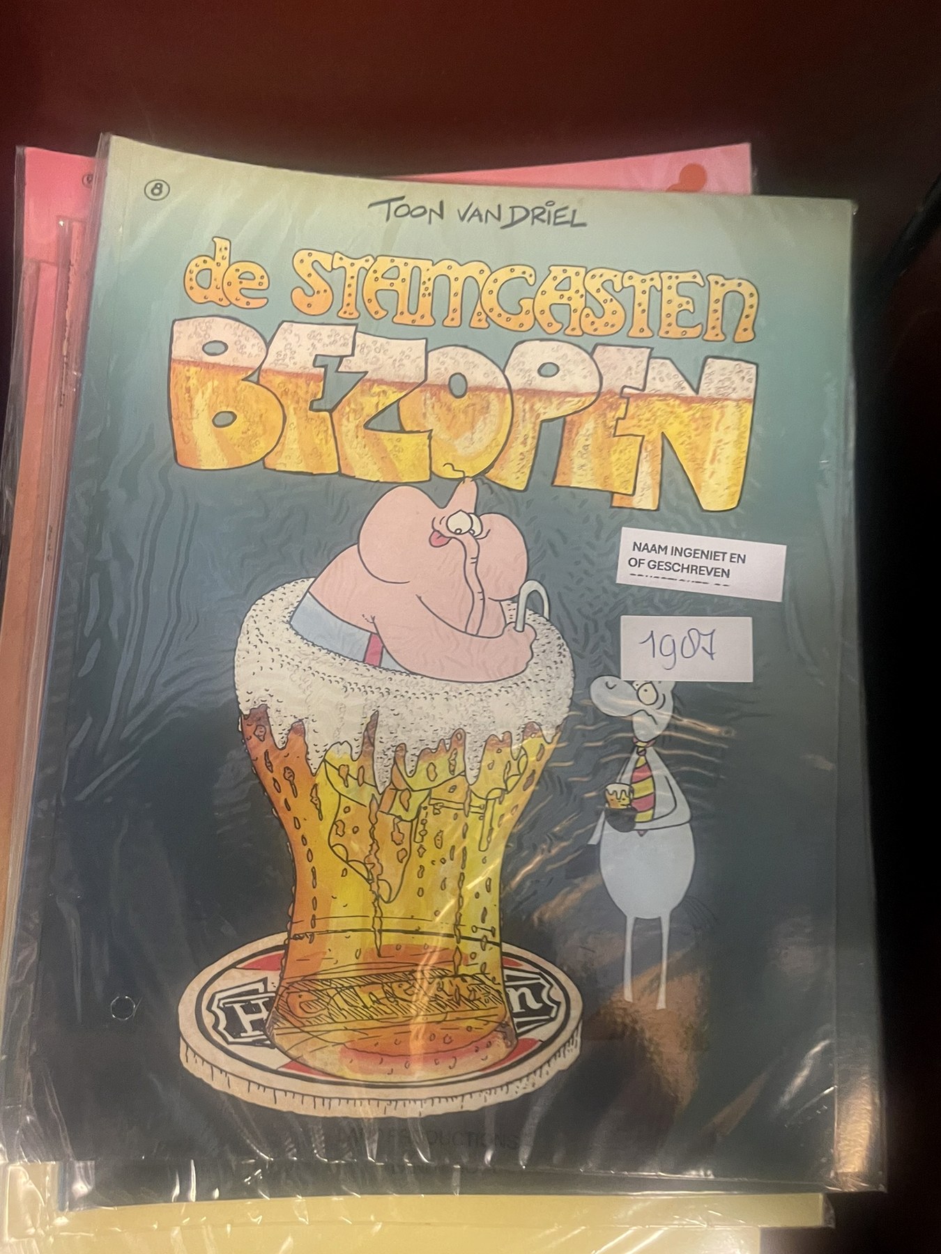 Cover van Bezopen