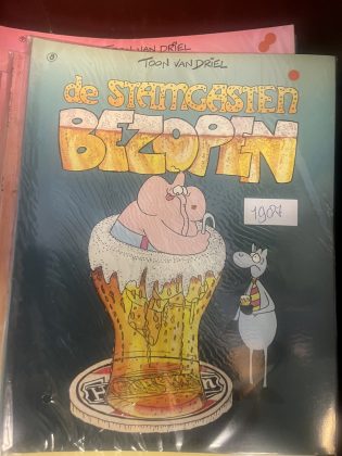 Cover van Bezopen