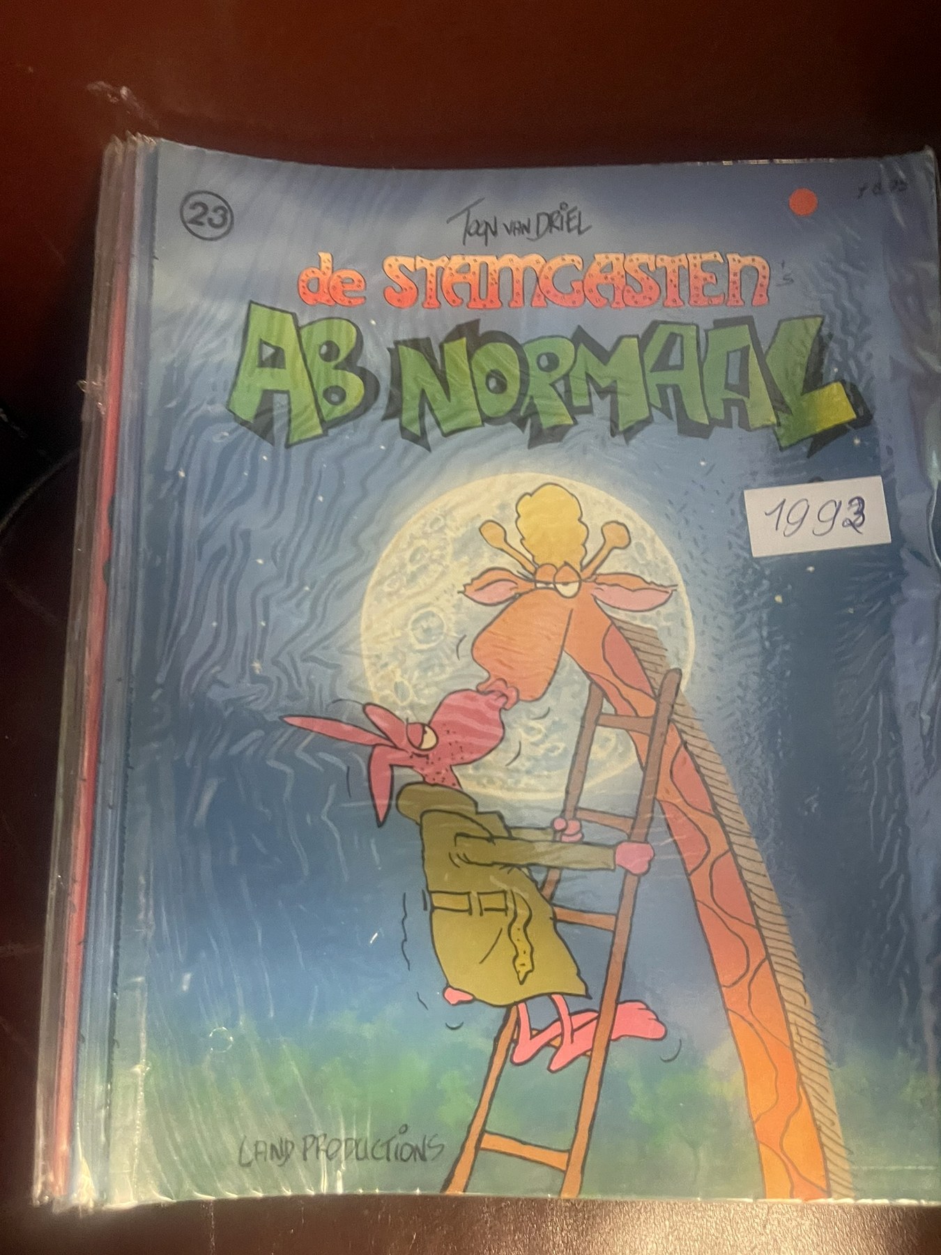 Cover van De Stamgasten's Ab Normaal 2