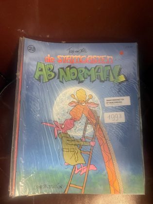 Cover van De Stamgasten's Ab Normaal 2