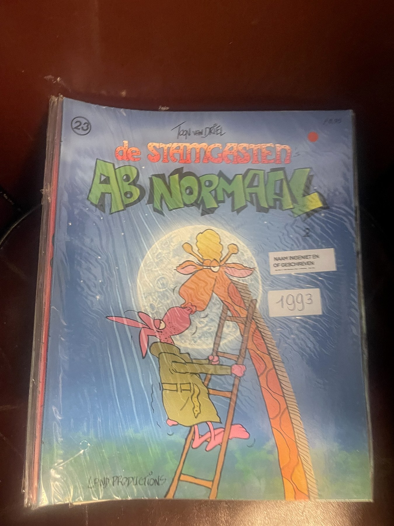 Cover van De Stamgasten's Ab Normaal 2