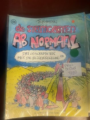 Cover van De Stamgasten's Ab Normaal