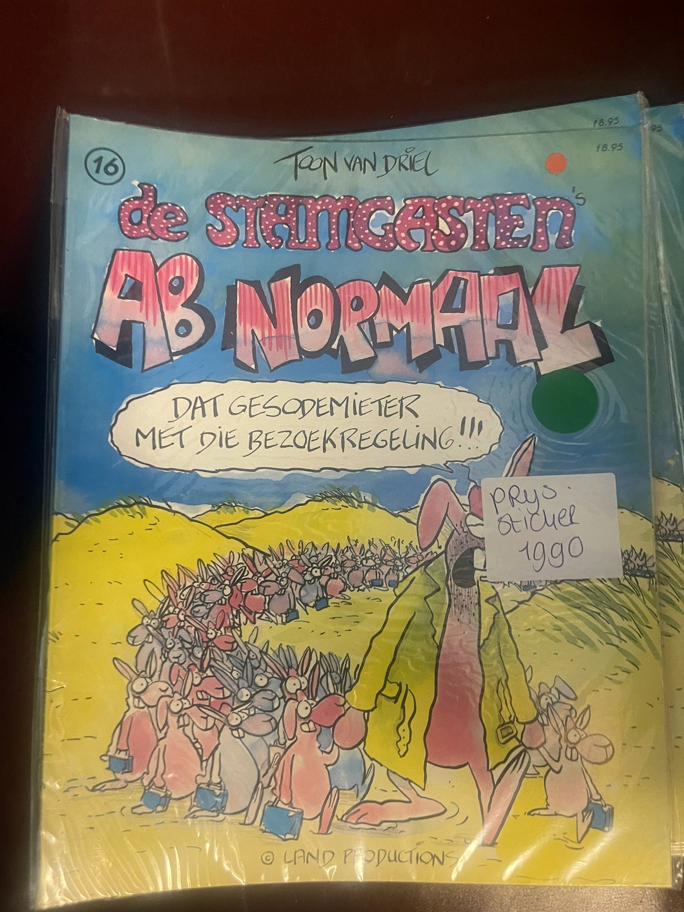 Cover van De Stamgasten's Ab Normaal