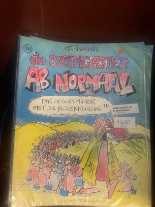 Cover van De Stamgasten's Ab Normaal
