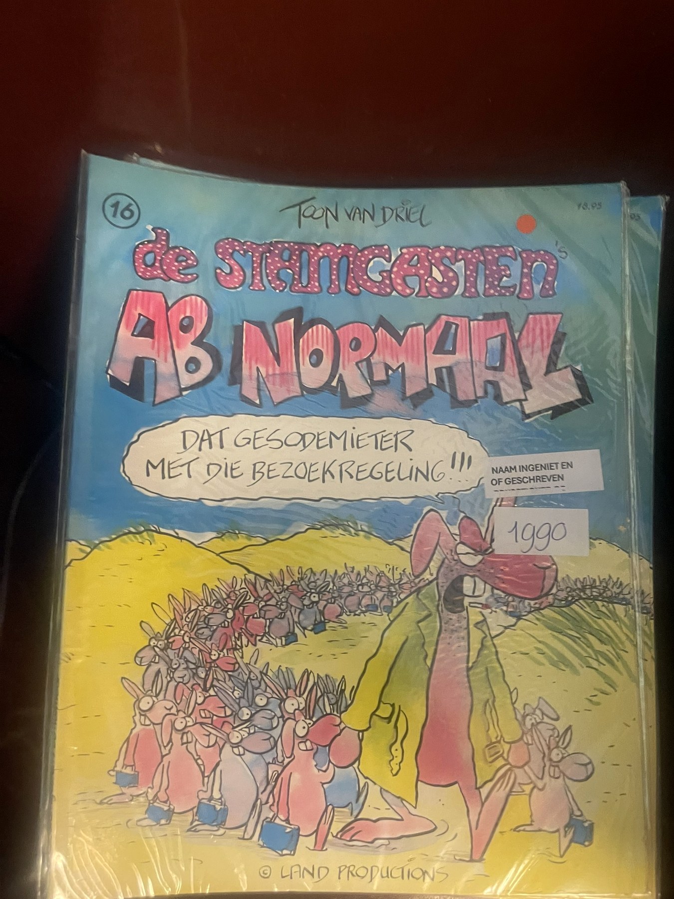 Cover van De Stamgasten's Ab Normaal