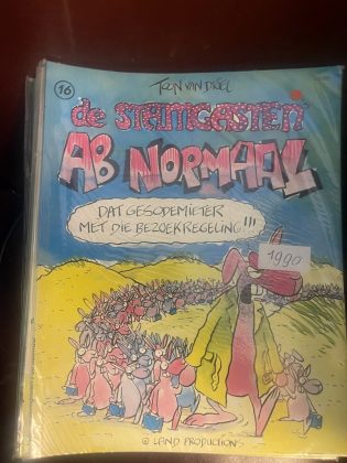 Cover van De Stamgasten's Ab Normaal
