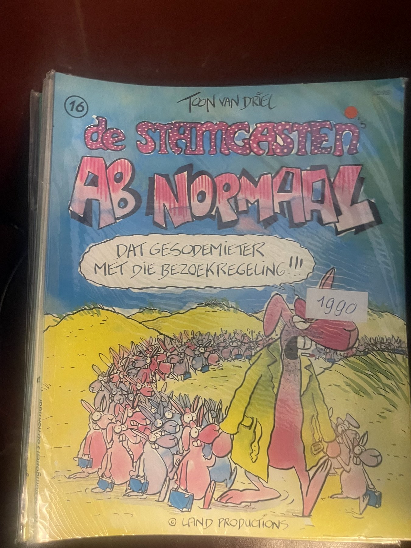 Cover van De Stamgasten's Ab Normaal