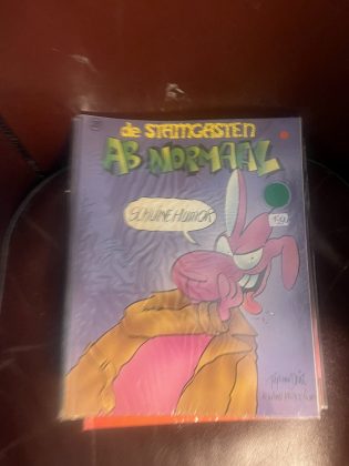 Cover van De Stamgasten's Ab Normaal - Schuine humor