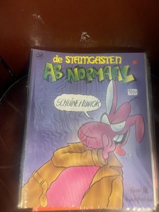 Cover van De Stamgasten's Ab Normaal - Schuine humor