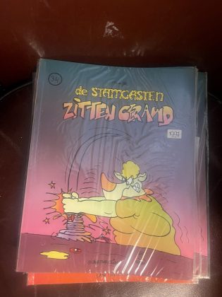 Cover van De Stamgasten zitten geramd