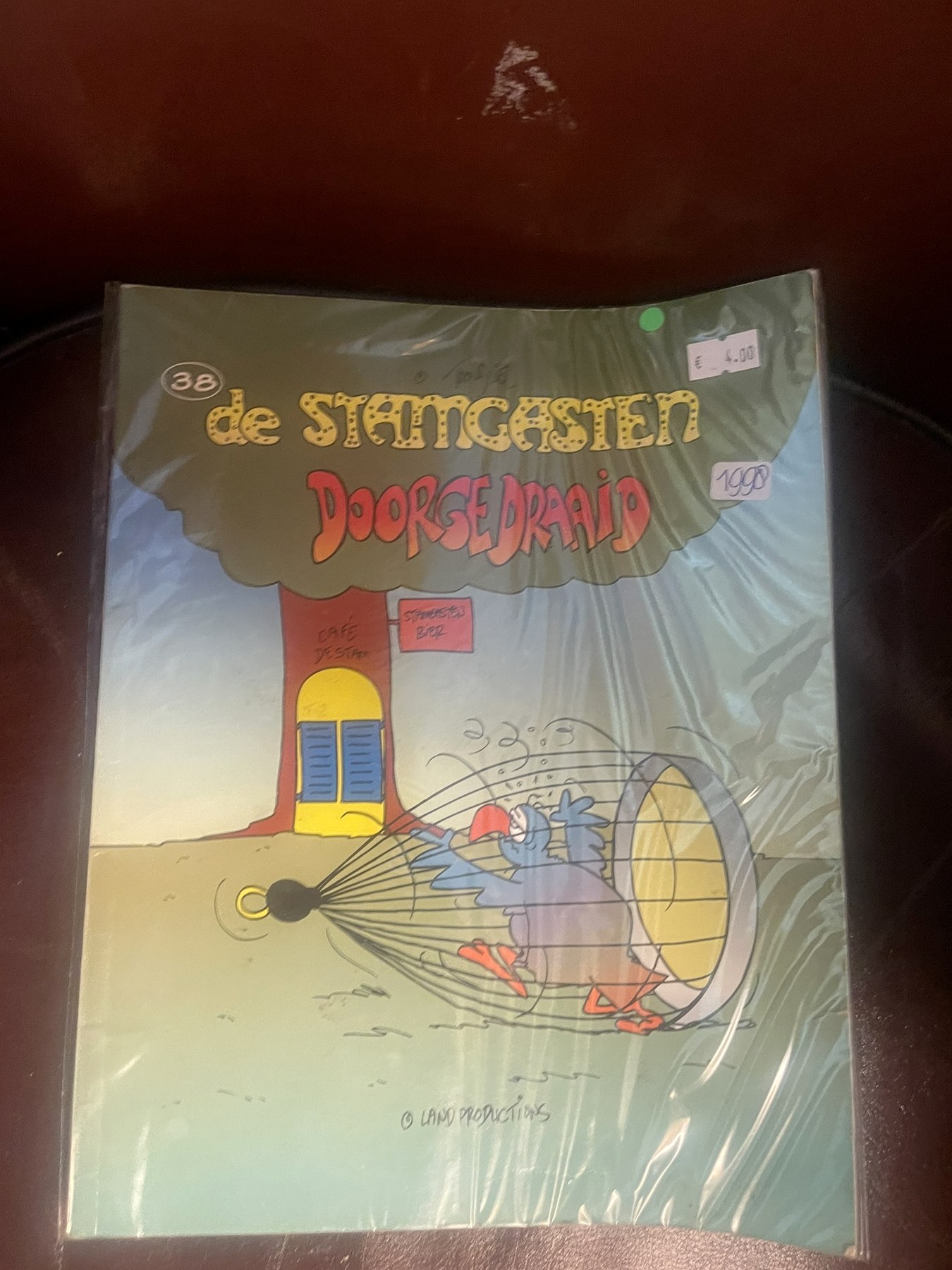 Cover van Doorgedraaid
