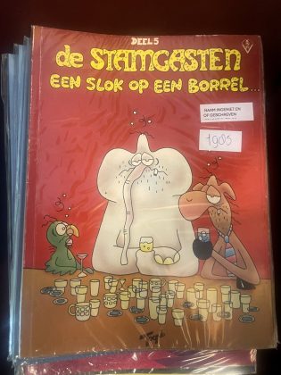 Cover van Een slok op een borrel...