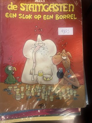 Cover van Een slok op een borrel...